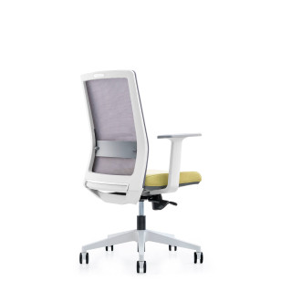 高靠背辦公網眼椅工程學椅AS-6208B